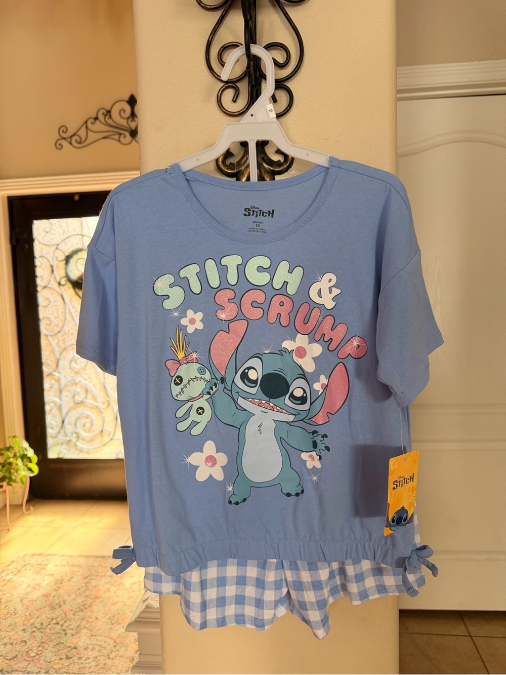 Disney Light Blue Stitch